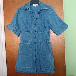 Sea New York Blue Denim Dress